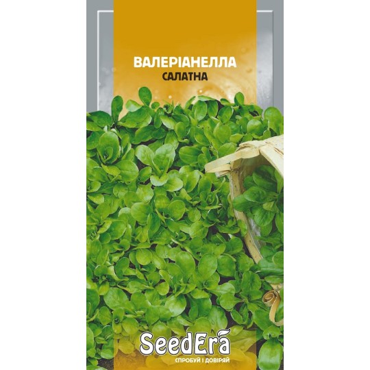 Семена пряно-ароматическая Валерианелла салатная Seedera 1 г