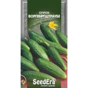 Насіння огірок Воргебіргштраубе Seedera 0.5 г