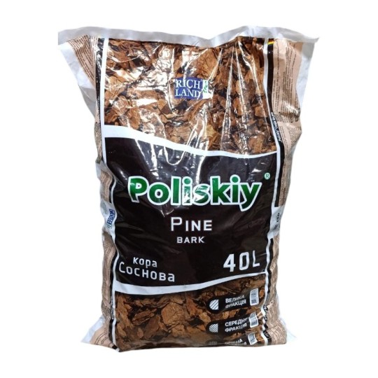 Кора Rich Land Poliskiy Соснова середня 40 л