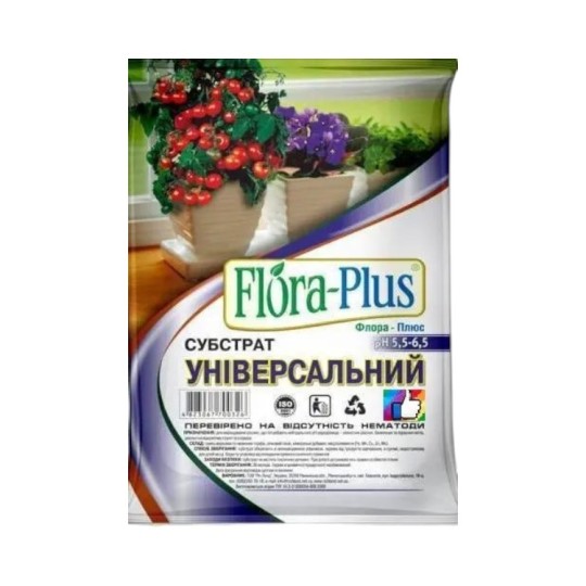 Субстрат Флора плюс універсальний 10 л