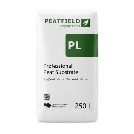 Субстрат торфяной PEATFIELD PL-2 250 л