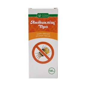 Инсектицид Антиклещ ПРО 100 мл