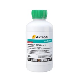 Інсектицид Syngenta Актара 25 WG 60 г