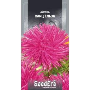 Семена цветы Астра Харц Эльза Seedera 0.25 г