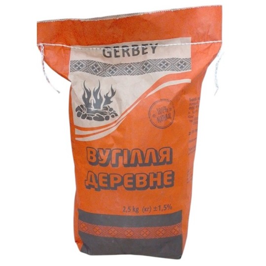 Вугілля деревне GERBEY 2.5 кг