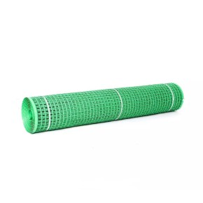 Сетка пластиковая Декоративная 30х30 мм 1.5х20 м Зеленая