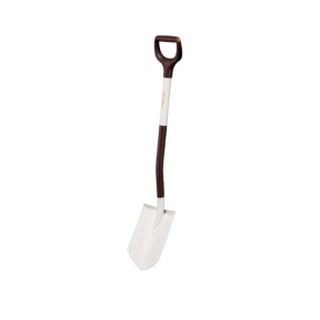 Лопата штыковая Fiskars White облегчённая (1067519)