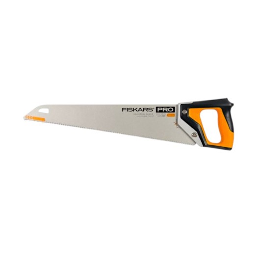 Ножовка по дереву Fiskars Pro PowerTooth 50 см 9 tpi (1062919)
