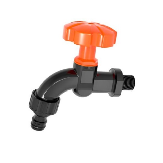 Кран Aquapulse с наружной резьбой 1/2" АР 1027