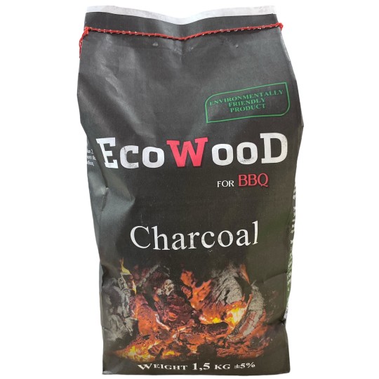 Вугілля деревне Eco Wood 1.5 кг