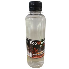 Рідина для розпалювання Eco Wood 0.25 л