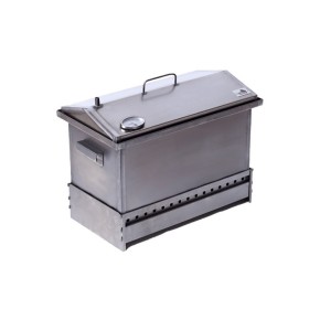 Коптильня SmokeHouse L Original 520х300х310 мм с термометром и подставкой (SH017)