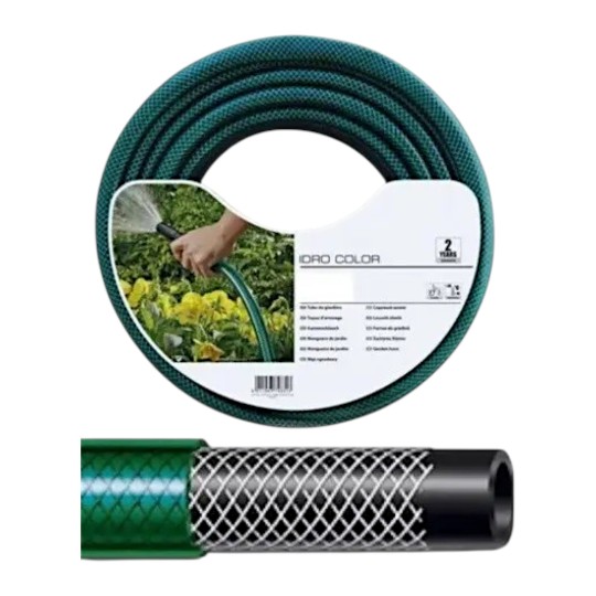 Шланг поливочный 3/4" Aquapulse Idro Green (1 м)