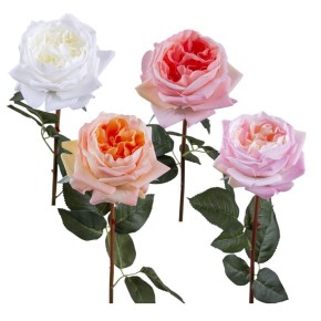 Декоративна квітка Троянда чайна Decorize 61 см (8136)