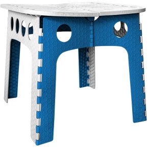 Стол раскладной синий 55х55х51см (CL-001-RO-синий)