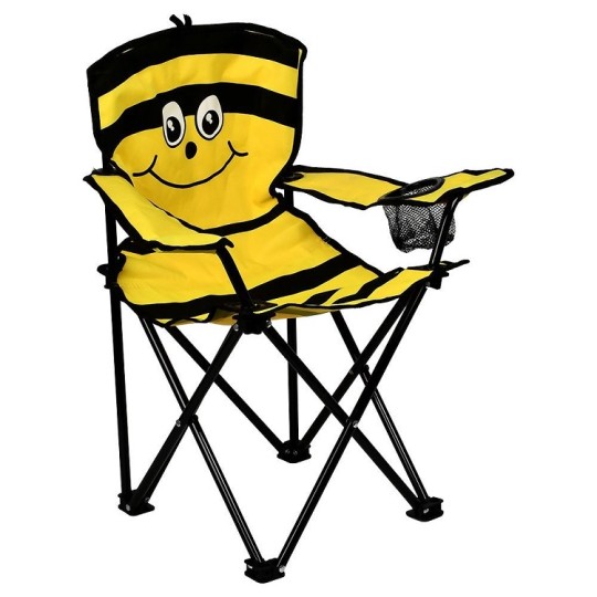 Кресло раскладное Stenson Bee XS 54х37х73 см MH-3298XS-bee (MPH046822)