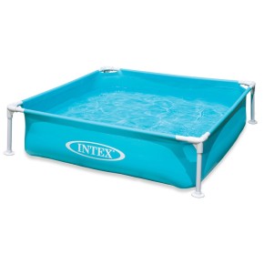 Бассейн каркасный Intex 122х122х30 см (57173)