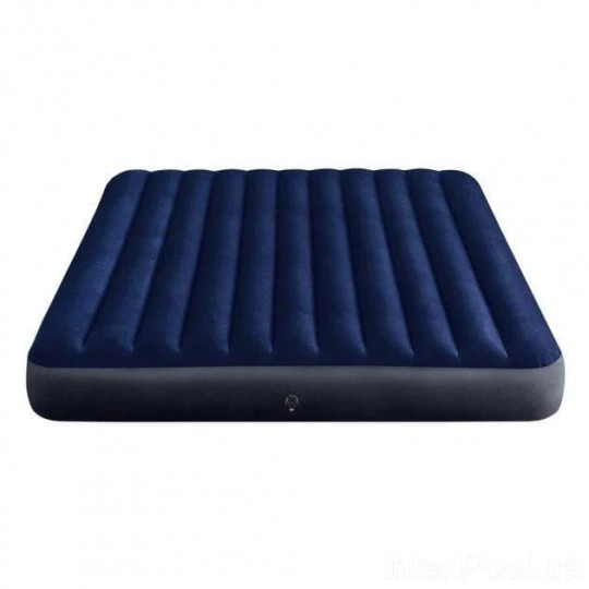 Матрас велюровый Intex 203х152х25 см 64759