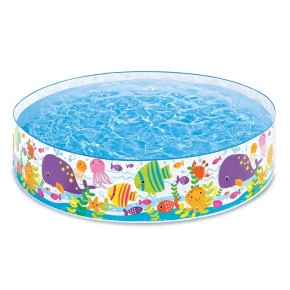 Бассейн каркасный детский Intex 183х38 см (56452)