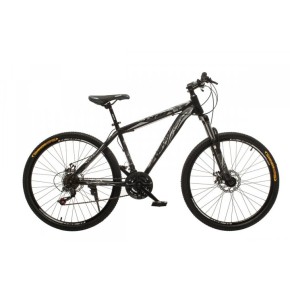 Велосипед Oskar 26" M123 (серый+черный)