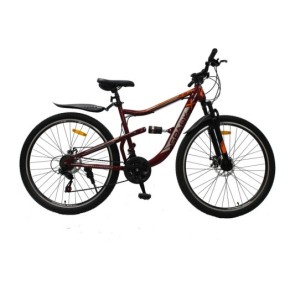  Велосипед SPARK X-RAY 29" ст19" ам2 диск (Красный с оранжевым)