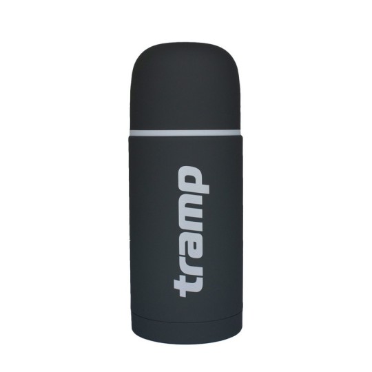Термос TRAMP Soft Touch 0,75 л (сірий) (TRC-108-grey)