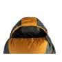 Спальный мешок Tramp Windy Light кокон желтый/серый 220/80-55 (левый) (TRS-055-L)