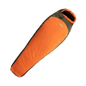 Спальный мешок Tramp Oimyakon Regular кокон оранжевый/серый 225/80-55 (Левый) (TRS-048R-L)