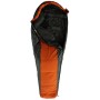 Спальный мешок Tramp Oimyakon Regular кокон оранж/серый 225/80-55 (Правый) (TRS-048R-R)