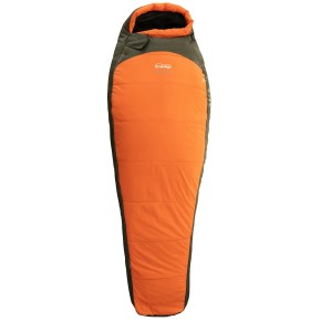 Спальный мешок Tramp Oimyakon Regular кокон оранж/серый 225/80-55 (Правый) (TRS-048R-R)