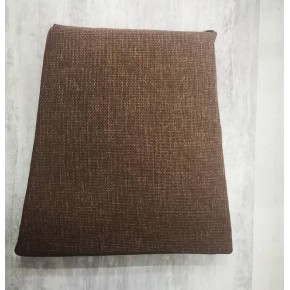 Подушка для стула СЛ-001 коричневый