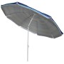 Пляжный зонтик с наклоном TE-018, 1,8 м (Полосатый)