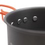 Кастрюля-кружка Tramp анодированная с крышкой-сковородкой 0,9+0,5л UTRC-145 (039)