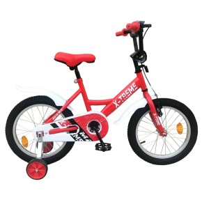 Велосипед X-TREME MARY 1633 сталь., розмір рами 16" дюймів, розмір коліс 16" дюймів, колір червоний