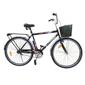 Велосипед X-TREME RIDER C2803 сталь., размер рамы 28" дюймов, размер колес 28" дюймов, цвет черно-красный