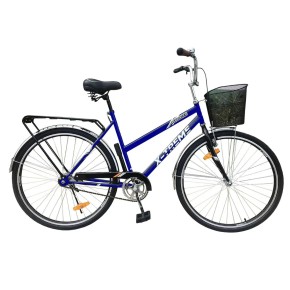Велосипед X-TREME SPRINTER L2803 сталь., размер рамы 28" дюймов, размер колес 28" дюймов, цвет сине-белый
