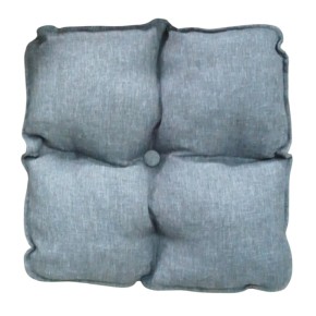Декоративная подушка GreenGard Grey (2003-1)