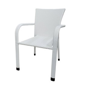 Стілець GreenGard 580х810х450 мм білий