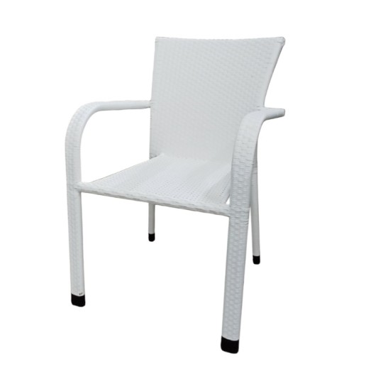 Стілець GreenGard 580х810х450 мм білий