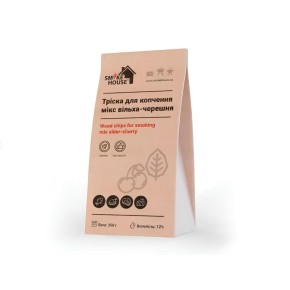Треска для копчения Smoke House ольха-черешня 350 г