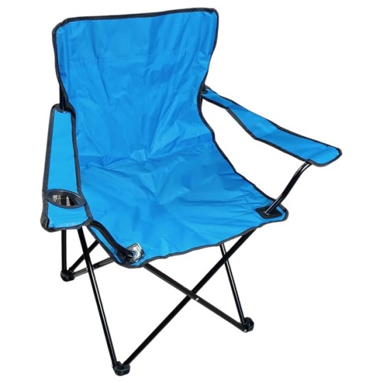 Стілець розкладний X-TREME TC-80 з підстаканником 50х50х42/80 см (132527)