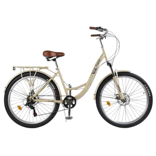 Велосипед городской Corso Viola 26" VL-26704