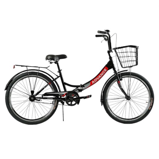 Велосипед складной Corso Advance 24" AD-24400