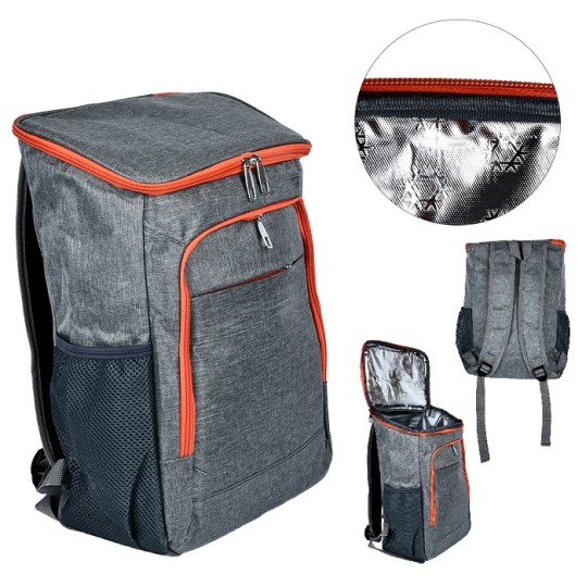 Термосумка-рюкзак Stenson Hot&Cool 23 л 30х18х44 см (MH-5369-D3)