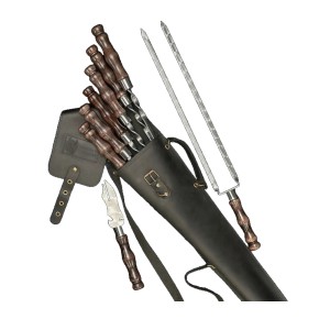 Подарочный набор для BBQ Viking Create Асгард черный