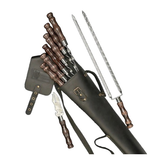 Подарочный набор для BBQ Viking Create Асгард черный