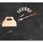 Подарунковий набір Viking Create для BBQ Скаді в дерев'яному кейсі