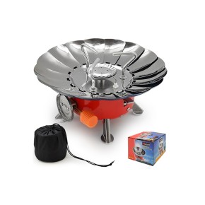 Газовая плитка портативная 21х21х10 см (R86807)