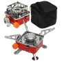 Газовая плитка портативная 21х11 см (R86806)