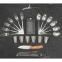 Подарочный набор Viking Create для BBQ Ран в деревянном кейсе